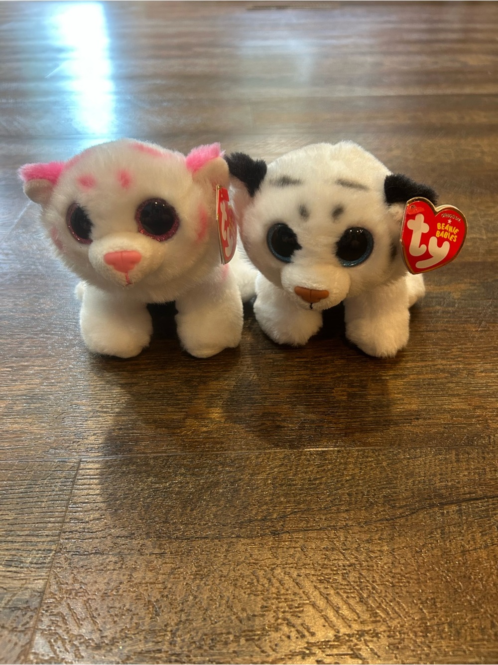 TY Tundra and Tabor Beanie Boos